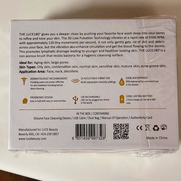 🎉HPx2🎉 LUCE180° Facial Cleansing Device - Picture 3 of 3